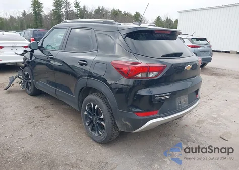 2023 Chevrolet Trailblazer Awd Lt z USA, uszkodzony, nr VIN KL79MRSL5PB068149